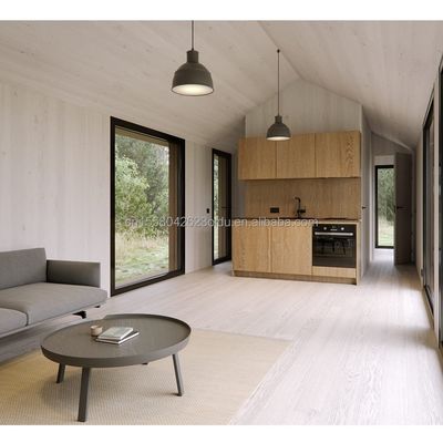 20ft 40ft Quick Assembly Container για προσωρινά γραφεία ξενοδοχείο ξύλινα σπίτια από χάλυβα Φρέμα Ζυγισμένο χάλυβα κάμψη 180g