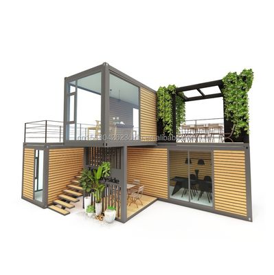3D μοντέλο / CAD σχέδια ξύλινο μικροσκοπικό προετοιμασμένο σπίτι κοντέινερ μοντελοποιημένο κοντέινερ σπίτια κτίρια καμπίνες ξύλινη βίλα 2023 στυλ