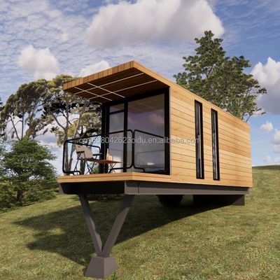 Αλουμινίου Σύνθετο Δωμολόγιο 20ft Prefab House Κωνσταντινοχώρι Ξενοδοχείο Διακοπές Κωνσταντινοχώρι Οικία πολυτελείας Λεπτού Χάλυβα Βίλα