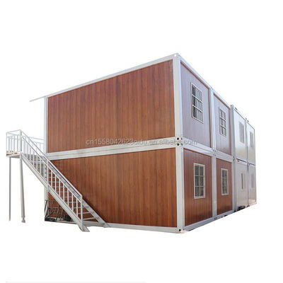 Γάλβανισμένο χάλυβα κάμψη Prefab Container House με αποσυναρμολογητέο μπάνιο και το σχεδιασμό