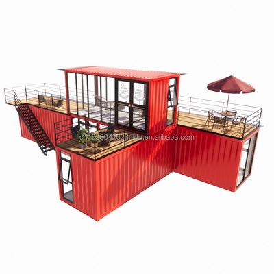 50/75/100mm Wave Sandwich Panel Wall Modular Mobile Store για κοντέινερ Επιδόρπιο Δωμάτιο Προετοιμασμένο Καφέ Κιόσκος Σκηνή Σχεδιασμός