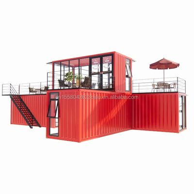 50/75/100mm Wave Sandwich Panel Wall Modular Mobile Store για κοντέινερ Επιδόρπιο Δωμάτιο Προετοιμασμένο Καφέ Κιόσκος Σκηνή Σχεδιασμός