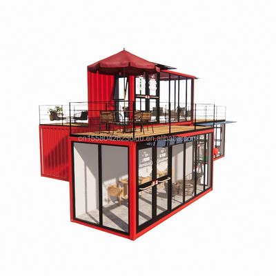 50/75/100mm Wave Sandwich Panel Wall Modular Mobile Store για κοντέινερ Επιδόρπιο Δωμάτιο Προετοιμασμένο Καφέ Κιόσκος Σκηνή Σχεδιασμός