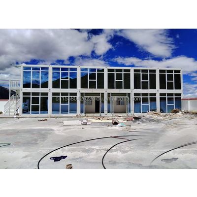 Ξενοδοχείο Standard φορητό κοντέινερ από χάλυβα προκατασκευασμένο σπίτι γραφείο κινητό 20ft επεκτάσιμη αναδιπλούμενη κοντέινερ σπίτι αίθουσα δραστηριότητας