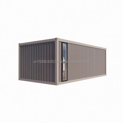 30ft φορητό ξύλινο σπίτι δομή από χάλυβα ανθεκτικό για θαλάσσιες εφαρμογές