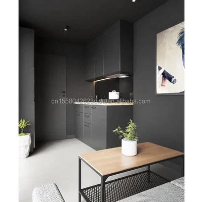 Τετραγωνικοί σωλήνες από γαλβανισμένο χάλυβα Κύρια δομή 20ft προετοιμασμένα σπίτια σύγχρονο δοχείο φορητό επίπεδο πακέτο κατοικία για ξενοδοχείο