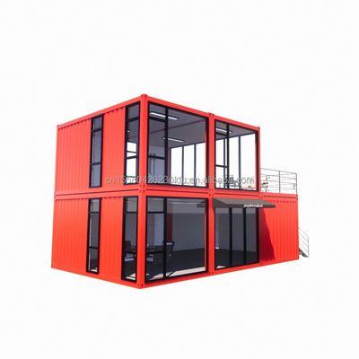 Κεφαλοπλαστική δομή σε 20 πόδια Ελαφριά δομή από χάλυβα Κεφαλοπλαστική δομή για εστία