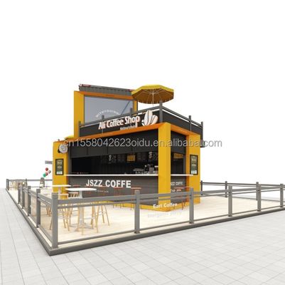 Αλουμινίου Σύνθετο Windows 20ft 40ft Prefab Mobile Shipping Bar Καφετέριες Εστιατόρια Κωνσταντίνος Μονουλογικό Σπίτι Σπίτι