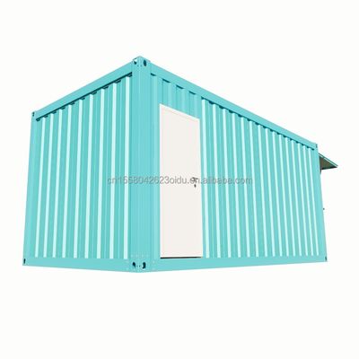 Προσαρμοσμένο χρώμα Pop-up Shop Container Coffee Shop/Bar/Fast-food σε επίπεδη συσκευασία 20ft για προώθηση σε σούπερ μάρκετ
