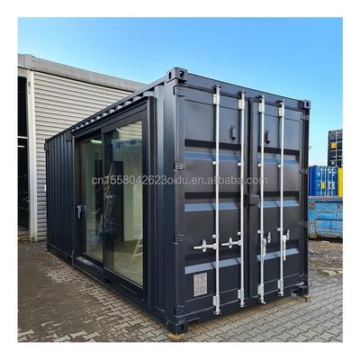 Στερεά σπίτια 20ft με 50/75/100mm Wave Sandwich Panel τοίχος και σύγχρονο σχεδιασμό Prefab Shipping Μικρό σπίτι