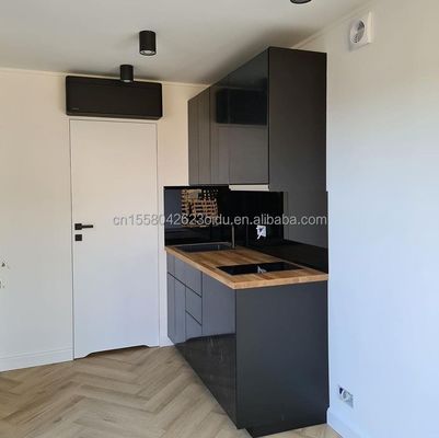 Στερεά σπίτια 20ft με 50/75/100mm Wave Sandwich Panel τοίχος και σύγχρονο σχεδιασμό Prefab Shipping Μικρό σπίτι