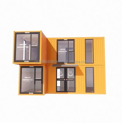 20ft/40ft Prefab Modular Tiny Kit Set Καμπίνα Σπίτια Κωντέινερ Σπίτι μοντέρνο στυλ σχεδιασμού 3 υπνοδωμάτια έτοιμο σπίτι