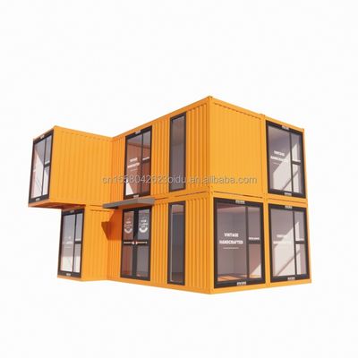 20ft/40ft Prefab Modular Tiny Kit Set Καμπίνα Σπίτια Κωντέινερ Σπίτι μοντέρνο στυλ σχεδιασμού 3 υπνοδωμάτια έτοιμο σπίτι