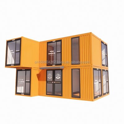 20ft/40ft Prefab Modular Tiny Kit Set Καμπίνα Σπίτια Κωντέινερ Σπίτι μοντέρνο στυλ σχεδιασμού 3 υπνοδωμάτια έτοιμο σπίτι