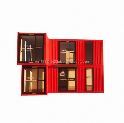 20ft/40ft Prefab Modular Tiny Kit Set Καμπίνα Σπίτια Κωντέινερ Σπίτι μοντέρνο στυλ σχεδιασμού 3 υπνοδωμάτια έτοιμο σπίτι