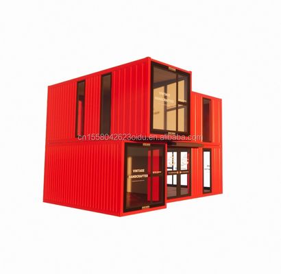 20ft/40ft Prefab Modular Tiny Kit Set Καμπίνα Σπίτια Κωντέινερ Σπίτι μοντέρνο στυλ σχεδιασμού 3 υπνοδωμάτια έτοιμο σπίτι