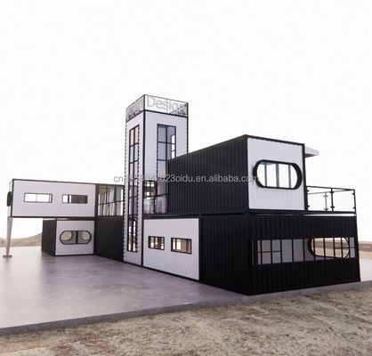Τετραγωνικοί σωλήνες από γαλβανισμένο χάλυβα Συσκευαστήριο εμπορευματοκιβωτίων Συσκευαστήριο μεταφορικών εμπορευματοκιβωτίων Συσκευαστήριο εμπορευματοκιβωτίων Σχεδιασμός μοντέλου 3D