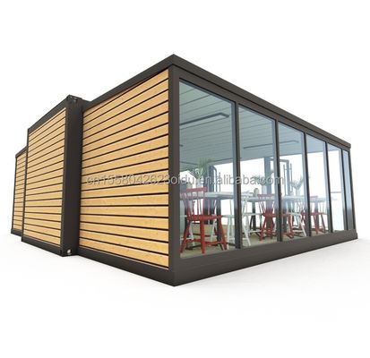 Κύρια δομή Τετραγωνικοί σωλήνες γαλβανισμένου χάλυβα Μονούλες δοχείων για σύγχρονο ξενοδοχείο καφετέρια στην ΕΕ Αυστραλία