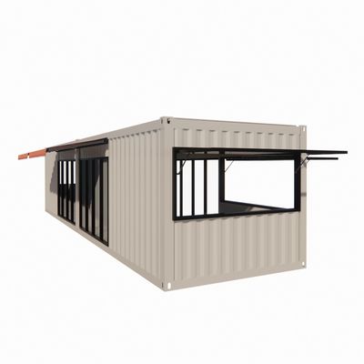 20ft 40ft Portable Kiosk Modified Prefab Modular Coffee Shop Shipping Container Bar Μεταμορφώνει την εμπειρία του μπάνιου σας