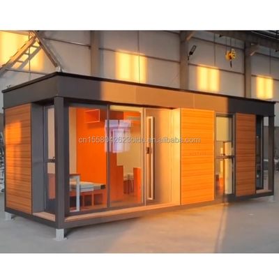 Πιστοποιημένο από την ΕΕ CE Προσυσκευασμένο Λοξοφόρο Κουτί Κοιλάδας Σπίτι Σάντουιτς Πίνακα Στούντιο Ξενοδοχείο Σπίτι Προσαρμοσμένο χρώμα