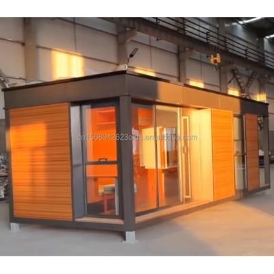 Πιστοποιημένο από την ΕΕ CE Προσυσκευασμένο Λοξοφόρο Κουτί Κοιλάδας Σπίτι Σάντουιτς Πίνακα Στούντιο Ξενοδοχείο Σπίτι Προσαρμοσμένο χρώμα