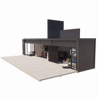 Τείχος 50/75/100mm Πίνακας σάντουιτς κυμάτων Φορητό σπίτι Κινητά σπίτια Προσυσκευασμένα εμπορευματικά εμπορευματοκιβώτια Σύνδεσμος αλουμινίου παράθυρα