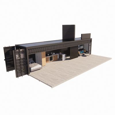 Τείχος 50/75/100mm Πίνακας σάντουιτς κυμάτων Φορητό σπίτι Κινητά σπίτια Προσυσκευασμένα εμπορευματικά εμπορευματοκιβώτια Σύνδεσμος αλουμινίου παράθυρα