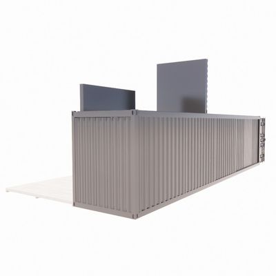 Τείχος 50/75/100mm Πίνακας σάντουιτς κυμάτων Φορητό σπίτι Κινητά σπίτια Προσυσκευασμένα εμπορευματικά εμπορευματοκιβώτια Σύνδεσμος αλουμινίου παράθυρα