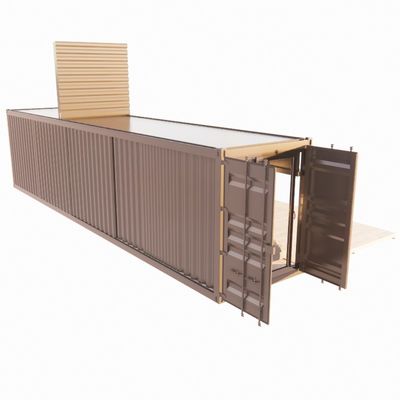 Τείχος 50/75/100mm Πίνακας σάντουιτς κυμάτων Φορητό σπίτι Κινητά σπίτια Προσυσκευασμένα εμπορευματικά εμπορευματοκιβώτια Σύνδεσμος αλουμινίου παράθυρα