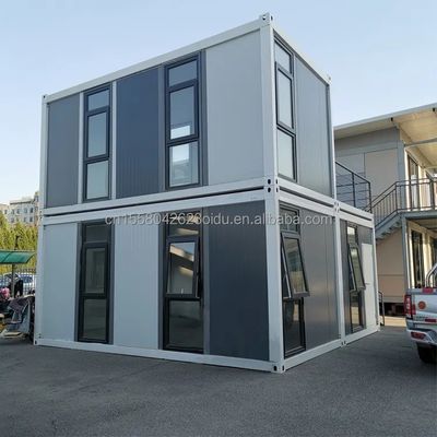 Αποσυναρμολογητέο Επεκτάσιμο 20ft Garden Hotel Mobile House ξύλινο στούντιο επίπεδο δοχείο για ξενοδοχείο χάλυβα Φρέμα δομής συγκολλημένη