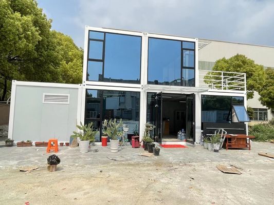 Σύγχρονο σχεδιασμό πολυτελή προκατασκευασμένα επίπεδα συσκευασία κοντέινερ ξενοδοχείο κουζίνες με 50/75/100mm κύμα σάντουιτς τοίχους