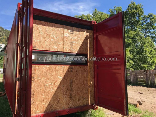 40ft 20ft σύγχρονη πολυτελή ξενοδοχείο κήπο κινητό μικρό σπίτι με γρήγορη εγκατάσταση και 50/75/100mm κύμα σάντουιτς τοίχος