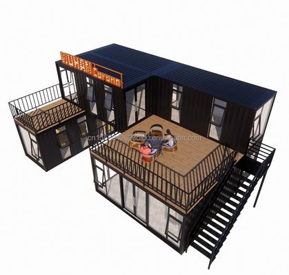 20ft ή 40ft Κοντέινερ Σπίτια Custom Made Bar Καφέ Ξενοδοχείο Εστιατόριο Εστιατόριο Ναυτιλία Κοντέινερ Καφετέρια Κοντέινερ Καταστήματα Κίος