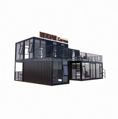 20ft ή 40ft Κοντέινερ Σπίτια Custom Made Bar Καφέ Ξενοδοχείο Εστιατόριο Εστιατόριο Ναυτιλία Κοντέινερ Καφετέρια Κοντέινερ Καταστήματα Κίος