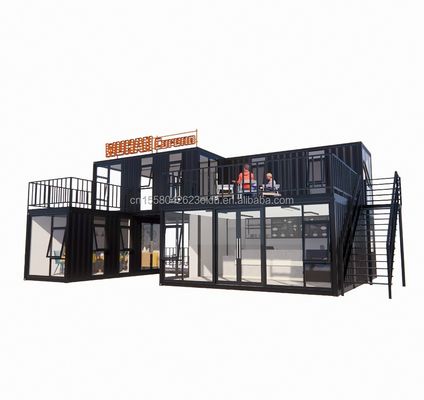 20ft ή 40ft Κοντέινερ Σπίτια Custom Made Bar Καφέ Ξενοδοχείο Εστιατόριο Εστιατόριο Ναυτιλία Κοντέινερ Καφετέρια Κοντέινερ Καταστήματα Κίος