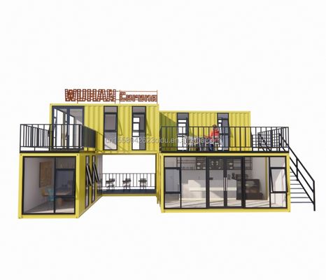 20ft ή 40ft Κοντέινερ Σπίτια Custom Made Bar Καφέ Ξενοδοχείο Εστιατόριο Εστιατόριο Ναυτιλία Κοντέινερ Καφετέρια Κοντέινερ Καταστήματα Κίος