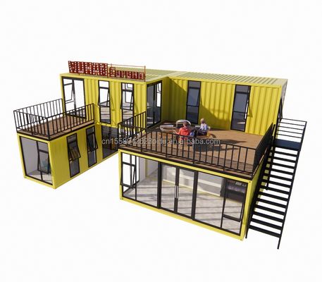 20ft ή 40ft Κοντέινερ Σπίτια Custom Made Bar Καφέ Ξενοδοχείο Εστιατόριο Εστιατόριο Ναυτιλία Κοντέινερ Καφετέρια Κοντέινερ Καταστήματα Κίος