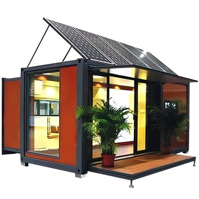 20ft Pop-Up Container Room Flat Packaging για γρήγορη και άνευ προβλημάτων εγκατάσταση σε ελεύθερο διαμέρισμα