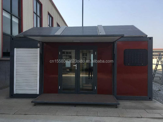 20ft Pop-Up Container Room Flat Packaging για γρήγορη και άνευ προβλημάτων εγκατάσταση σε ελεύθερο διαμέρισμα