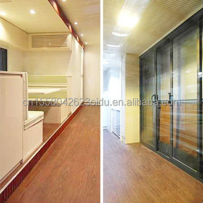 20ft Pop-Up Container Room Flat Packaging για γρήγορη και άνευ προβλημάτων εγκατάσταση σε ελεύθερο διαμέρισμα