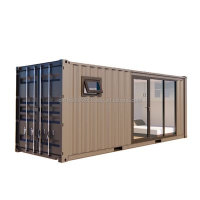 Τείχος 50/75/100mm κύμα σάντουιτς πάνελ δοχεία για τις απαιτήσεις σας