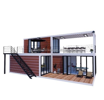 Ζυγισμένο Χάλυβα 40ft Κωντέινερ Σπίτι Flat Pack κινητό Προσυσκευασμένο Μικρό Σπίτι με 3 υπνοδωμάτια σε μεγάλη ζήτηση