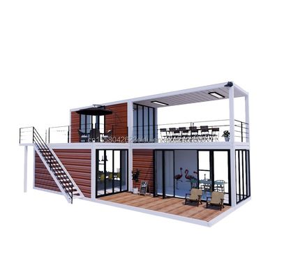 Ζυγισμένο Χάλυβα 40ft Κωντέινερ Σπίτι Flat Pack κινητό Προσυσκευασμένο Μικρό Σπίτι με 3 υπνοδωμάτια σε μεγάλη ζήτηση