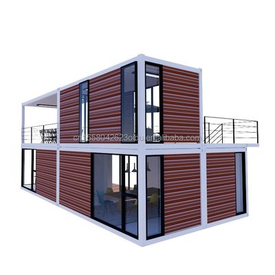 Ζυγισμένο Χάλυβα 40ft Κωντέινερ Σπίτι Flat Pack κινητό Προσυσκευασμένο Μικρό Σπίτι με 3 υπνοδωμάτια σε μεγάλη ζήτηση