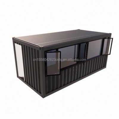 20ft ή 40ft Μίνι Pop Up Shop Συσκευή Σπίτι Εστιατόριο Εστιατόριο Δρόμος Τροφίμων Κίος Κωνσταντίνος με παράθυρα από κράμα αλουμινίου