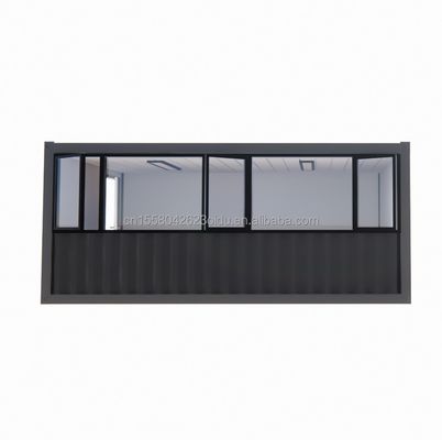 20ft ή 40ft Μίνι Pop Up Shop Συσκευή Σπίτι Εστιατόριο Εστιατόριο Δρόμος Τροφίμων Κίος Κωνσταντίνος με παράθυρα από κράμα αλουμινίου