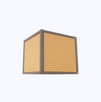 Ανοικτό Κοντέινερ σπίτι με 50/75/100mm Wave Sandwich Panel τοίχος και παράθυρα από κράμα αλουμινίου