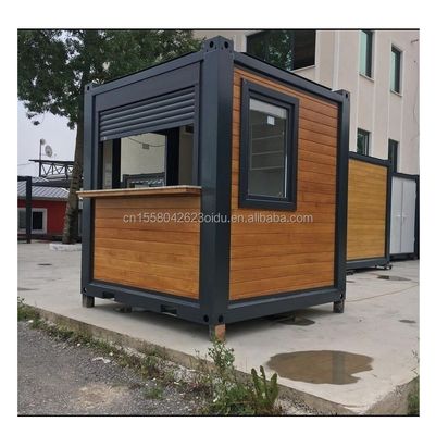 Κινητή προετοιμασμένη μονάδα αποθήκευσης μεταφοράς εμπορευματοκιβωτίων γραφείων εμπορευματοκιβωτίων με παράθυρα από κράμα αλουμινίου 20ft ή 40ft