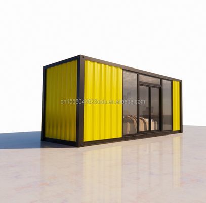 Προσυσκευασμένα σπίτια Βίλες Σιδηροδρομική δομή Κωνσταντινούπολη πολυτελές μικροσκοπικό σπίτι με παράθυρο