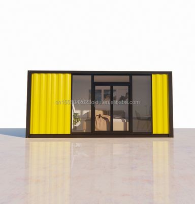 Προσυσκευασμένα σπίτια Βίλες Σιδηροδρομική δομή Κωνσταντινούπολη πολυτελές μικροσκοπικό σπίτι με παράθυρο
